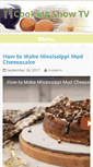 Mobile Screenshot of cookingshowtv.com